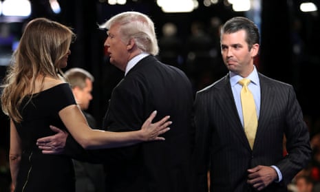 Trials of Donald Jr turn Russia scandal into another Trump family affair | Donald Trump | The Guardian