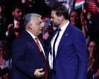 Vance ‘sad Orbán lost’ but says US will work with new Magyar government in Hungary – Europe live
