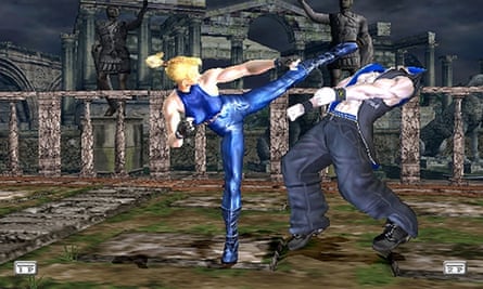 Virtua Fighter 4 Evolution.