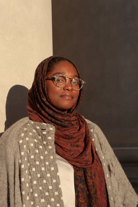 Mauree Turner: ‘People have asked me to justify what it means to be Muslim and queer. I shouldn’t have to justify how I exist. That was really jarring for me.’