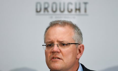 ‘Scott Morrison is struggling to pin the blame for the drought on anyone but God. It’s a dangerous position for our most visibly religious of leaders.’