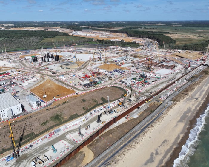 Plan for multibillion-pound Sizewell nuclear plant a ‘terrible deal’ for UK taxpayers, MPs say