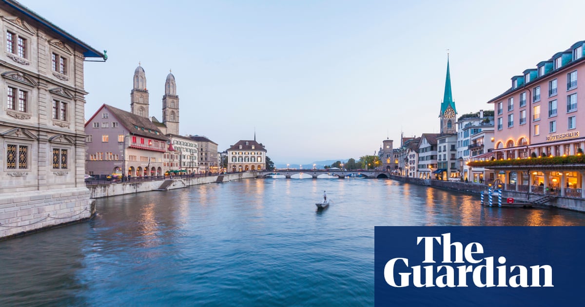 Zurich city guide: what to see, plus the best restaurants, bars and