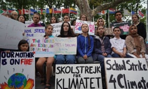 Image result for greta thunberg climate strike