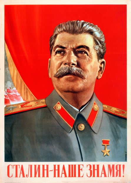 Stalin is our Banner! – a 1948 Soviet poster by Vasili Suryaninov.