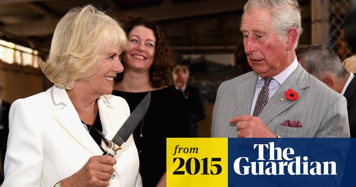 Call that a knife? Prince Charles and Camilla in Australia – in pictures