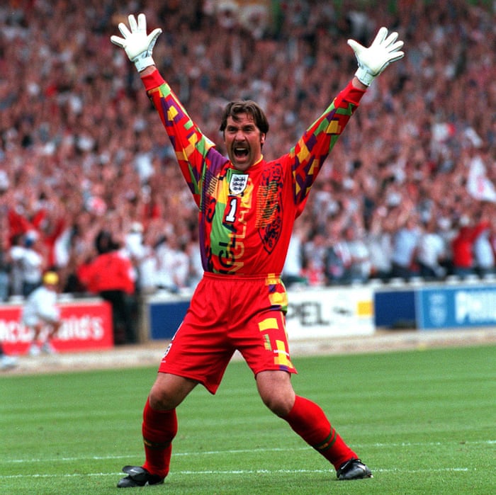 David Seaman England 1996