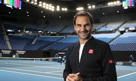 Roger Federer says he takes the ‘threat of climate change very seriously’.