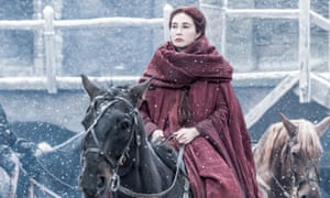The Lord of Light’s most devoted servant … Melisandre.