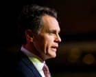 Australia news live: NSW premier asks public to avoid busy hospitals unless ‘your life might be in danger’