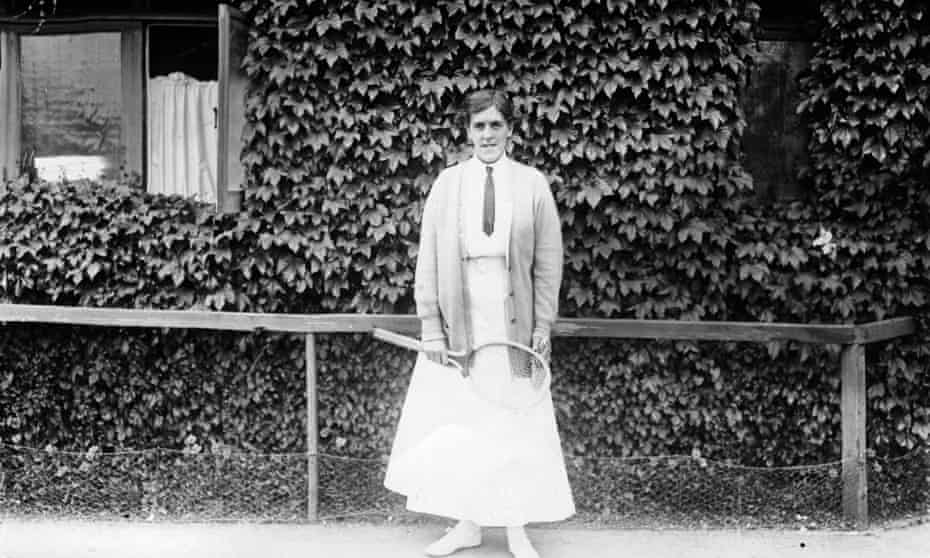 From the archive, 22 June 1910: A quiet day at Wimbledon | Wimbledon | The Guardian