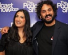 Coco Khan and Nish Kumar take on England flags: best podcasts of the week