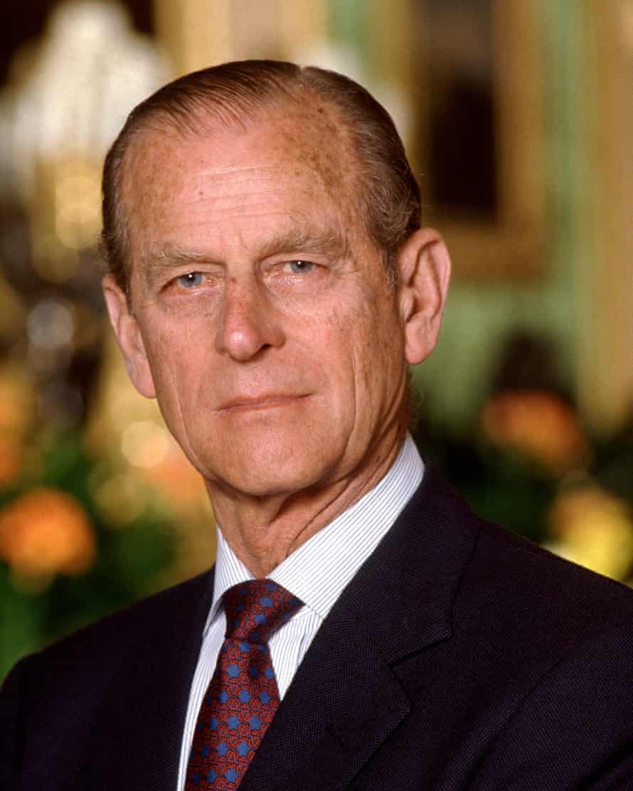 Prince Philip, the Duke of Edinburgh, who married the then Princess Elizabeth in 1947.