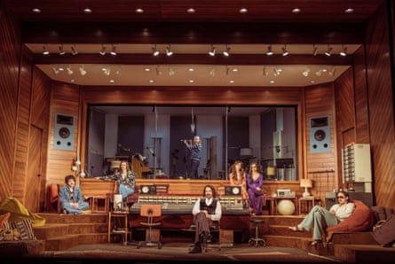 The cast of Stereophonic