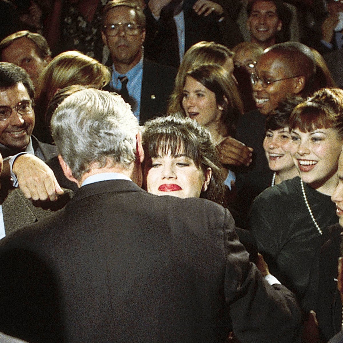 Devil With the Blue Dress: play about Monica Lewinsky opens in London | Theatre | The Guardian Devil With the Blue Dress: play about Monica Lewinsky opens in London | Theatre | The Guardian