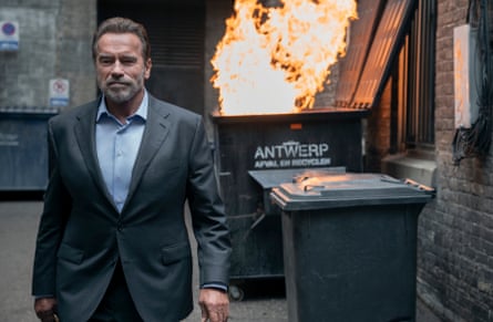 Arnold Schwarzenegger as Luke Brunner in Fubar.