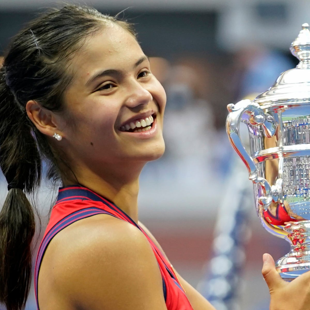 Emma raducanu mother photo