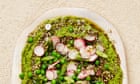 From tahini peas to corn-stuffed peppers: Yotam Ottolenghi's recipes for frozen vegetables