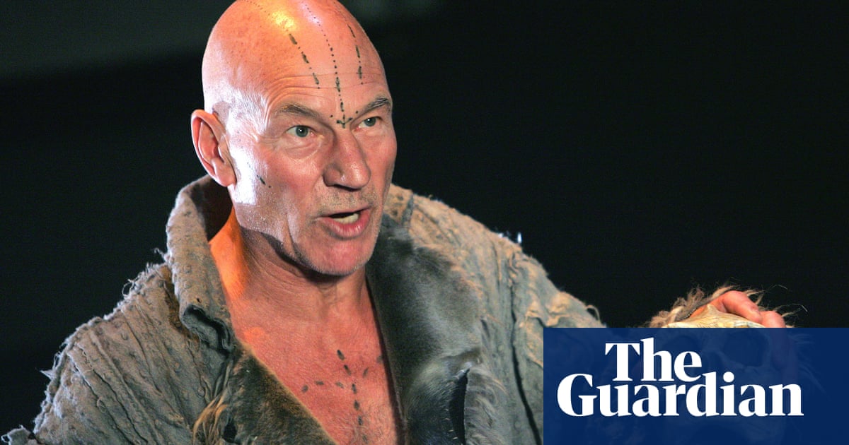 From Shylock to Shakespeare himself Patrick Stewart on stage in From Shylock to Shakespeare himself Patrick Stewart on stage in