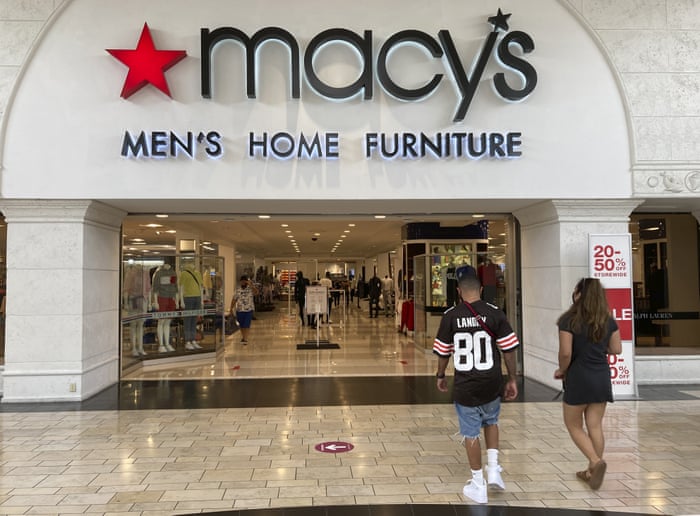 A Macy's department store in Doral, Florida.