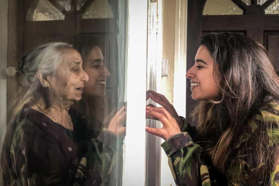 Grandmother's Love, 2020 by Simran Janjua.