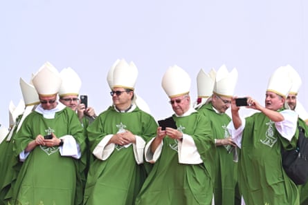 Pope Leo XIV leads a wide successful nan Tor Vergata territory of Rome, arsenic portion of Jubilee of Youth