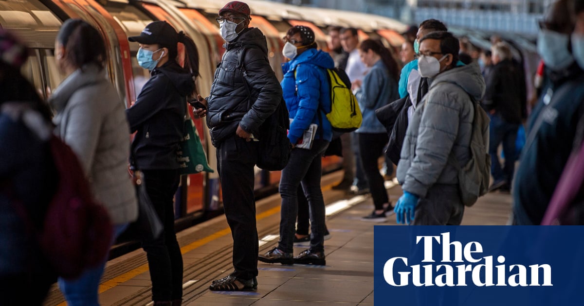 Face coverings to be made compulsory on public transport in England