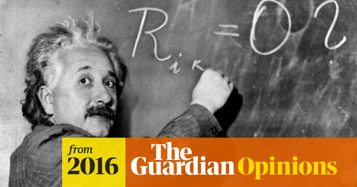 There S No Space For Today S Young Einsteins Philip Ball