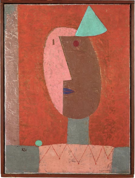 Paul Klee’s Clown, 1929, from the forthcoming exhibition