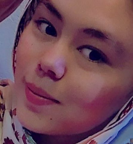 Waheda, 18, one of the victims of a suicide bombing in Afghanistan on 30 September