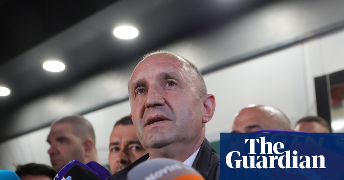 Rumen Radev's party wins Bulgarian election