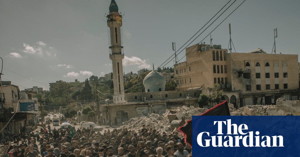 Inside the city of grief hit hardest by Israel strikes on southern Lebanon
