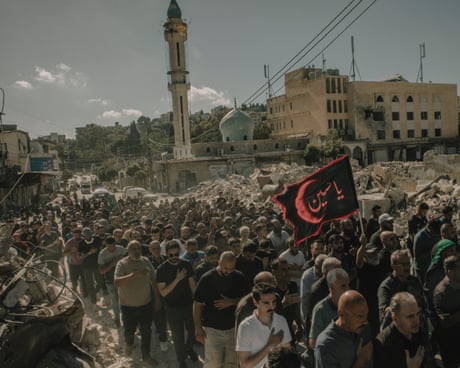 Inside the city of grief hit hardest by Israel strikes on southern Lebanon