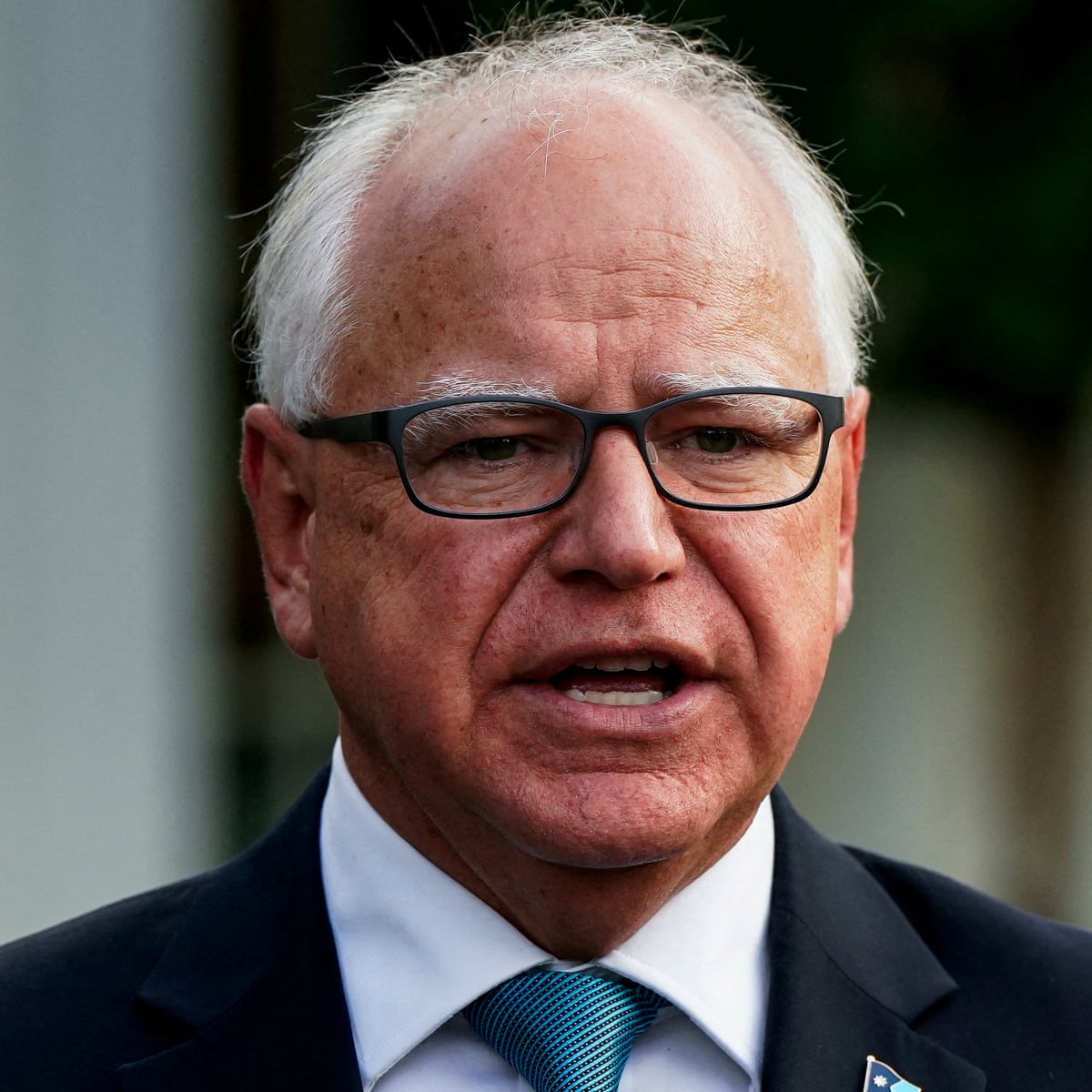 Who is Tim Walz? The governor with a history of winning over Republicans | US elections 2024 | The Guardian