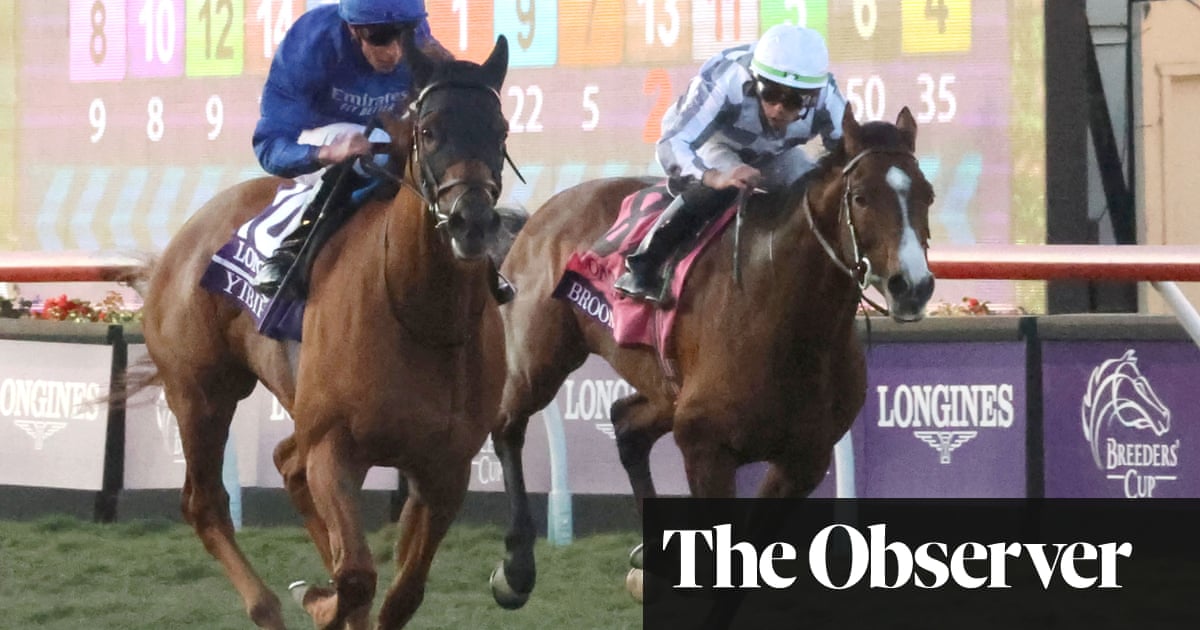 Dual Breeders’ Cup glory for William Buick on Yibir and Space Blues