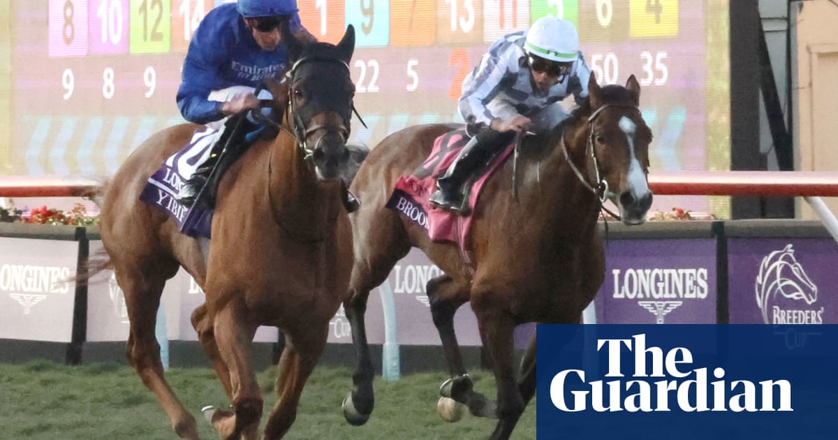 Dual Breeders’ Cup glory for William Buick on Yibir and Space Blues