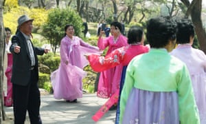 Using carefully-managed tours for foreigners and a trickle of freedom to an elite class, North Korea seems to be trying to dilute the image of its people as virtual automatons.