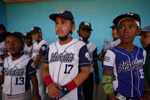 Lack of supplies has led once-avid ballplayers to the less gear-intensive sport of soccer, the favourite elsewhere in Latin America, or to dream of playing abroad from a younger age, Chirino said.