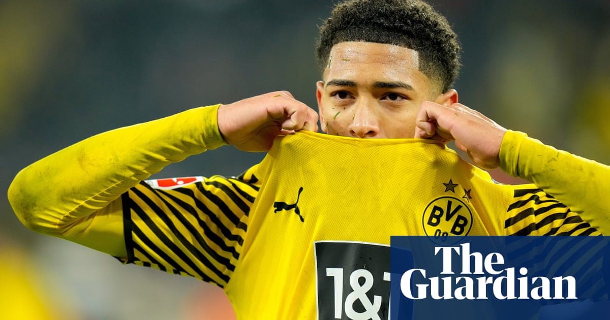 Jude Bellingham fined €40,000 for referee remarks after Dortmund defeat