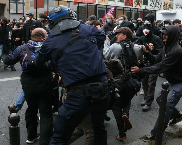 New French PM takes office as ‘Block Everything’ protests rock country – Europe live