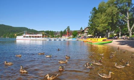 at Titisee in the Black Forest. =