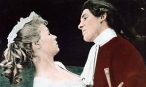 Susannah York as Sophie Western and David Warner as Mr Blifil in Tom Jones, 1963
