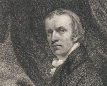 An engraving of a smartly dressed middle-aged man