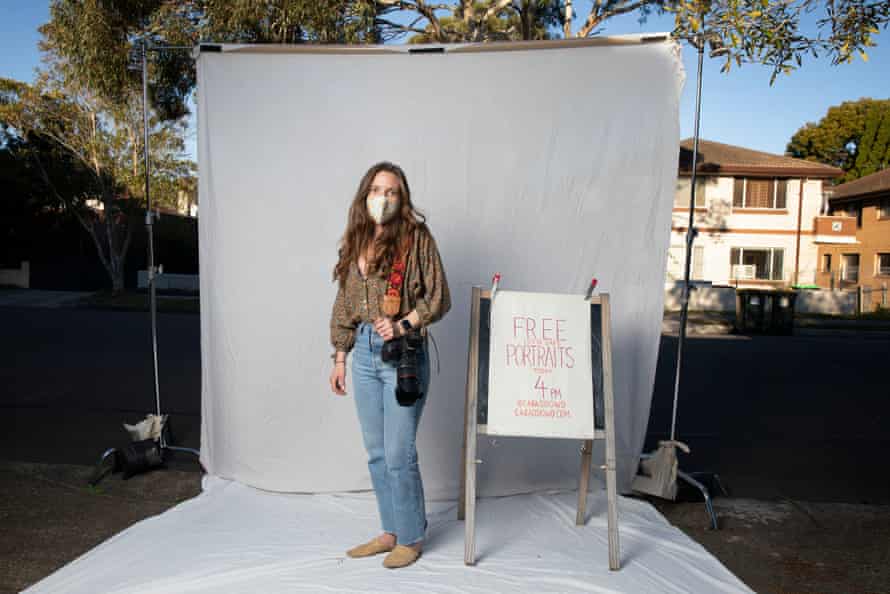 Fashion photographer Cara O’Dowd takes to the street to document her community and create free portraits.