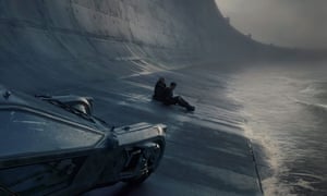 Rick Deckard (Harrison Ford) and Officer K (Ryan Gosling) in Blade Runner 2049