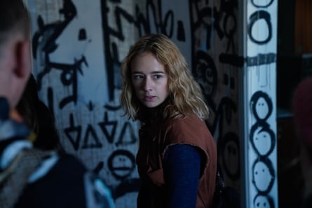 Alba August in The Rain.