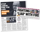As One Nation seeks donations to ‘fire the liar’, News Corp gives it front-page billing | Weekly Beast