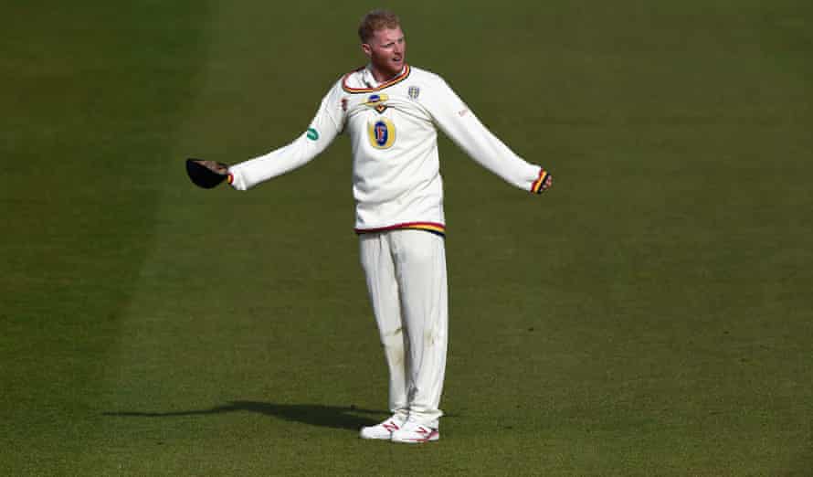 Titles, setbacks and a reset: 30 years of Durham in the County Championship | Durham 5 Ben Stokes in action for Durham in 2016.