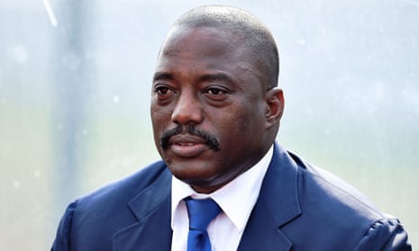 Joseph Kabila, in power since 2001 when he replaced his father