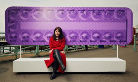 Davina McCall: The Truth About the Pill.